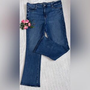 American Eagle women's hi-rise and boot cut